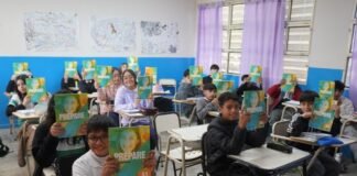 La Escuela Levene recibió libros de Cambridge para fortalecer el aprendizaje del inglés