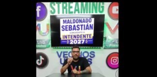 Maldonado, de Vecinos Unidos se lanzó como candidato a intendente de la Capital