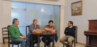 Mariano Menendez fué re-electo como presidente de Catamarca Ajedrez