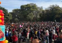Más de 400 chicos de Confirmación celebraron Pentecostés en la Casa Natal del Beato Esquiú