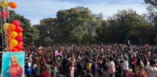 Más de 400 chicos de Confirmación celebraron Pentecostés en la Casa Natal del Beato Esquiú