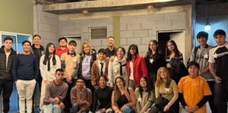 “Necesitamos escuchar más a los jóvenes”: Fedeli compartió una merienda con centros de estudiantes
