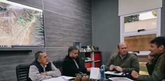 Nuevas obras viales para Andalgalá