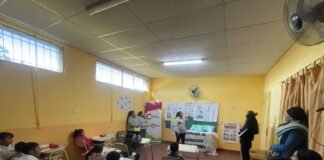 Operativo de Salud en El Quebrachito