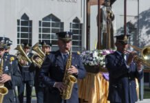 Piedra Blanca se vistió de fiesta para celebrar el Bicentenario del Natalicio del Beato Esquiú