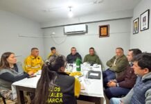 Planifican acciones y relevan recursos ante la próxima temporada de incendios