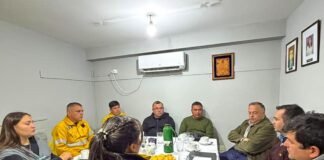 Planifican acciones y relevan recursos ante la próxima temporada de incendios