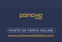 Poncho 2026: venta de entradas para el Escenario Mayor y el Sunset del Día del Amigo