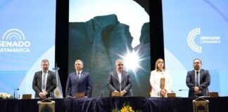 Quedó inaugurado el 137º Periodo de Sesiones Ordinarias de la Legislatura Provincial