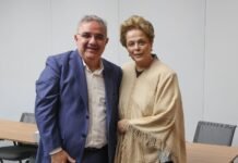 Raúl Jalil se reunió con Dilma Rousseff en China y fortalece vínculos para Catamarca