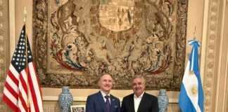 Raúl Jalil se reunió con el Embajador de Estados Unidos en Argentina
