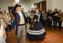 Recordaron a Octaviano Navarro con una velada dedicada a su legado histórico
