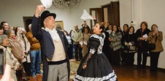 Recordaron a Octaviano Navarro con una velada dedicada a su legado histórico