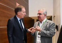 Santilli recibió a Jalil para avanzar con las reformas que impulsa el gobierno nacional