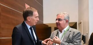 Santilli recibió a Jalil para avanzar con las reformas que impulsa el gobierno nacional