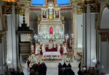 Se honr贸 al Beato Mamerto Esqui煤 con la Misa Coral San P铆o X en la Catedral