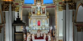 Se honró al Beato Mamerto Esquiú con la Misa Coral San Pío X en la Catedral