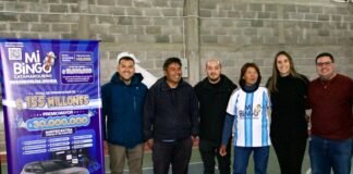 Se lanzó el Bingo Catamarqueño Mundialista en La Puna y el oeste provincial