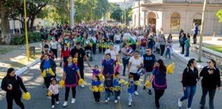Se realizó El Frailecito en Piedra Blanca