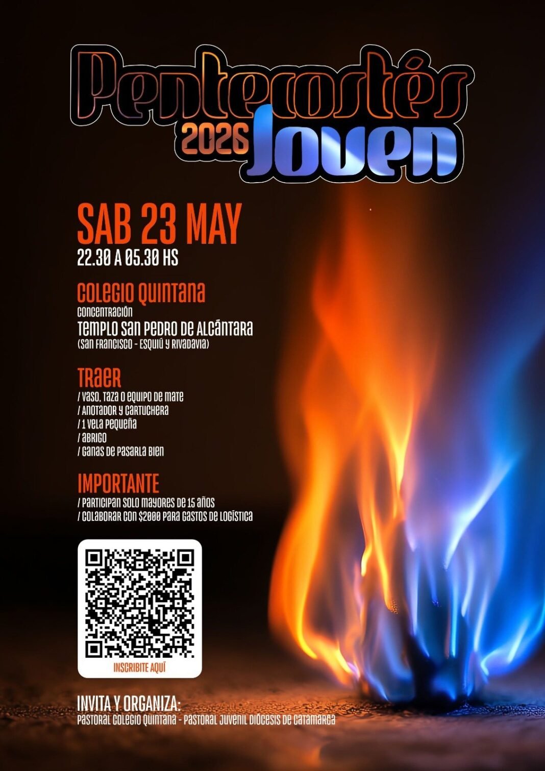 Se viene el Pentecostés Joven