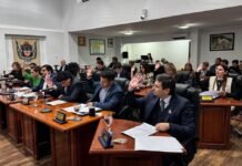 Sesionó el Concejo Deliberante de la Capital