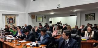 Sesionó el Concejo Deliberante de la Capital