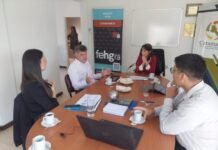 Turismo de la Capital y la Asociación de empresarios hoteleros y gastronómicos acordaron acciones conjuntas