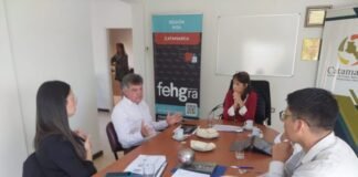 Turismo de la Capital y la Asociación de empresarios hoteleros y gastronómicos acordaron acciones conjuntas