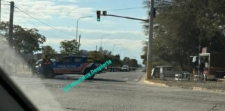 Un automovilista murió al descompensarse