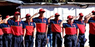 Valle Viejo celebró el egreso de nuevos bomberos voluntarios y la puesta en valor del cuartel chacarero