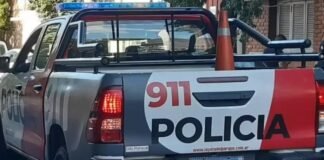 Adolescente golpeó a su madre y fue demorado