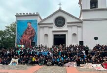 Alumnos secundarios de colegios confesionales peregrinaron la tierra del Beato Esquiú