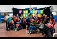 Bomberos Voluntarios festejaron su día donando sangre y compartiendo con niños y adultos mayores