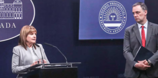 Bullrich lo deja plantado a Adorni en la Rosada