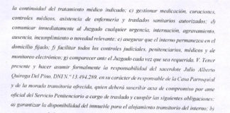 Catamarca Despierta confirmo que se le otorgó la prisión domiciliaria del cura Renato Rasgido en una vivienda ubicada junto a una parroquia