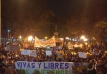Catamarca marchó: «Ni una menos»