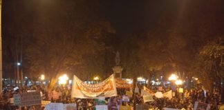 Catamarca marchó: «Ni una menos»