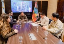 Catamarca y Posco Argentina implementarán un sistema de monitoreo para viajes hacia la Puna