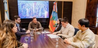 Catamarca y Posco Argentina implementarán un sistema de monitoreo para viajes hacia la Puna