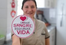 Colectas de Sangre por el Día Mundial del Donante