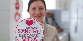 Colectas de Sangre por el Día Mundial del Donante