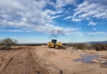 Comenzó la construcción de la futura Circunvalación de Andalgalá