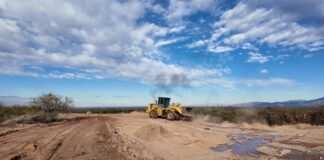 Comenzó la construcción de la futura Circunvalación de Andalgalá