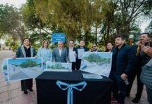 Con apoyo de la provincia, Saujil pondrรก en valor su plaza principal y construirรก su primer Cine Teatro