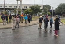 Conflicto municipal en Valle Viejo: Sin amor! con paro, cortes y bloqueos por mejoras salariales