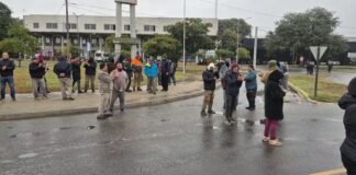 Conflicto municipal en Valle Viejo: Sin amor! con paro, cortes y bloqueos por mejoras salariales