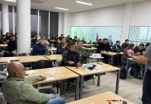 CONTINÚAN LAS CAPACITACIONES PARA ÁRBITROS Y OFICIALES DE MESA