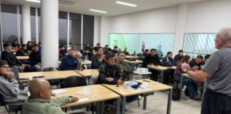 CONTINÚAN LAS CAPACITACIONES PARA ÁRBITROS Y OFICIALES DE MESA