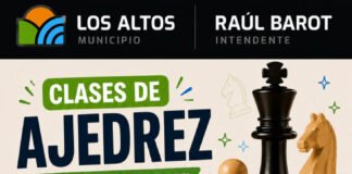 ♟️👏 LOS ALTOS APUESTA AL AJEDREZ Y AL FUTURO DE SUS JÓVENES
