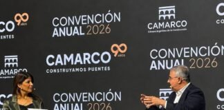 El Gobernador participó de la Convención Anual de CAMARCO y destacó las obras estratégicas en Catamarca